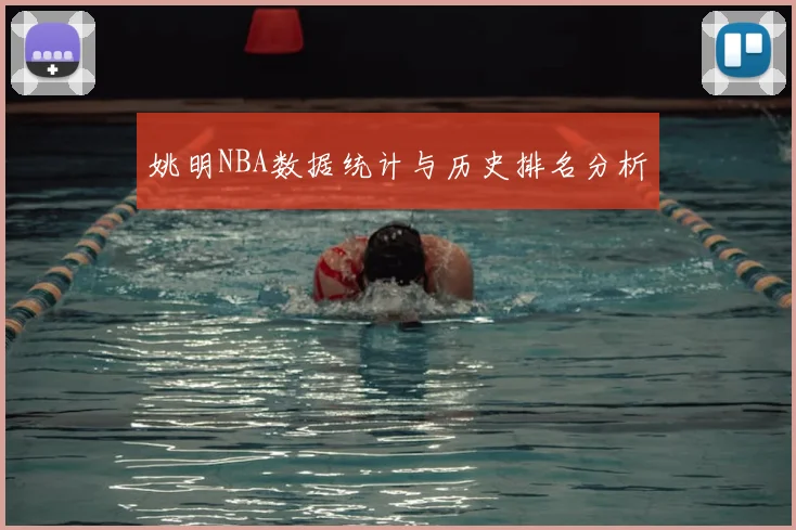 姚明NBA数据统计与历史排名分析
